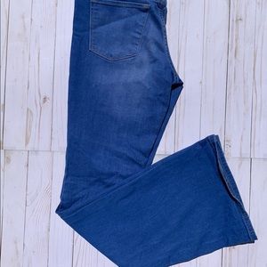 Mossimo super stretch flare jeans